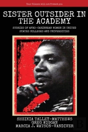 Sister Outsider In The Academy