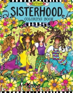 Bertrand.pt - Sisterhood Coloring Book