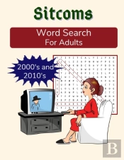 Sitcoms Word Search For Adults