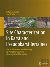 Site Characterization In Karst And Pseudokarst Terraines