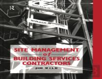 Site Management Of Building Services Contractors