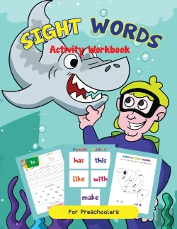 Bertrand.pt - Site Words Activity Workbook For K-1st Grade For Reading Success!