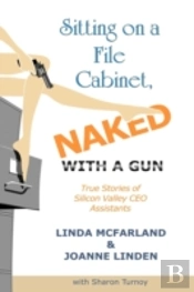 Sitting On A File Cabinet, Naked, With A