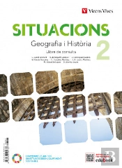 Situacions 2 Geografia I Historia Llibre De Consulta.