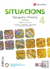 Situacions 4 Geografia I Historia Llibre De Consulta.