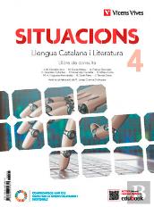 Situacions 4. Llengua Catalana I Literatura. Llibre Consulta.