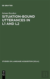 Situation-Bound Utterances In L1 And L2