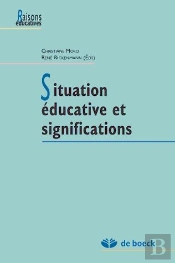 Situation Educative Et Significations