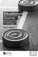Situational Game Design