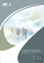 Situational Sponsorship Of Projects And Programs