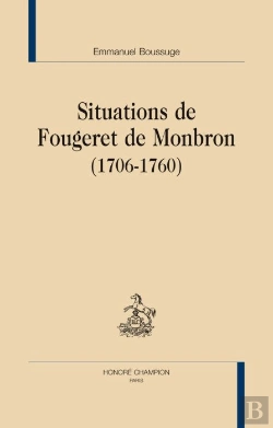 Bertrand.pt - Situations De Fougeret De Monbron (1706-1760)