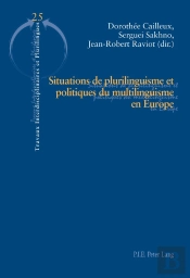 Situations De Plurilinguisme Et Politiques Du Multilinguisme En Europe