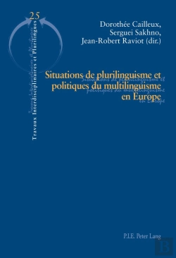 Bertrand.pt - Situations De Plurilinguisme Et Politiques Du Multilinguisme En Europe