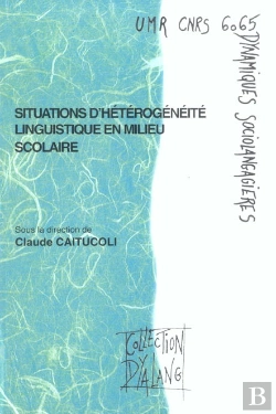 Bertrand.pt - Situations D'Heterogeneite Linguistique En Milieu Scolaire