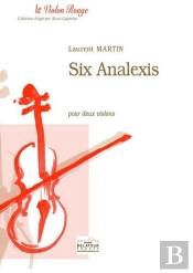Six Analexis Pour Deux Violons