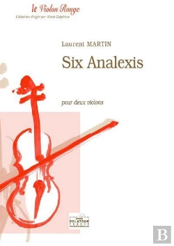 Bertrand.pt - Six Analexis Pour Deux Violons