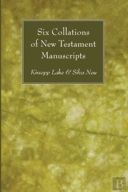 Bertrand.pt - Six Collations Of New Testament Manuscripts