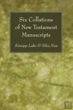 Bertrand.pt - Six Collations Of New Testament Manuscripts