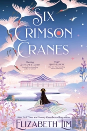 Six Crimson Cranes
