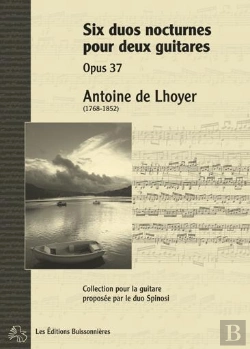 Bertrand.pt - Six Duos Nocturnespour 2 Guitares Opus 37 ; Partitions
