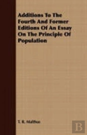 Six Edns Malthus Pop 1826 2vol