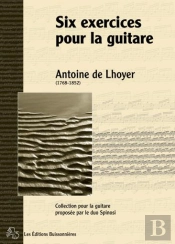 Six Exercices Pour La Guitare, Opus 27