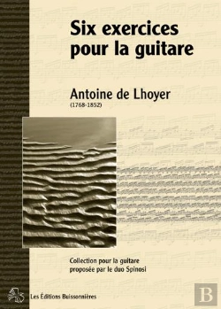 Bertrand.pt - Six Exercices Pour La Guitare, Opus 27
