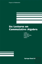 Six Lectures On Commutative Algebra