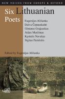 Six Lithuanian Poets