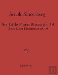 Six Little Piano Pieces Op. 19 (Mdb Urtext)