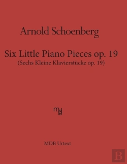 Bertrand.pt - Six Little Piano Pieces Op. 19 (Mdb Urtext)