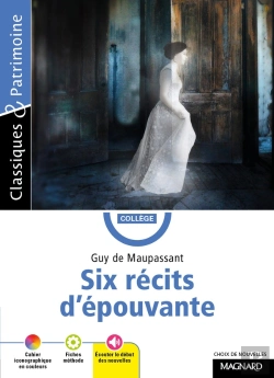 Bertrand.pt - Six Récits D'Épouvante De Guy De Maupassant
