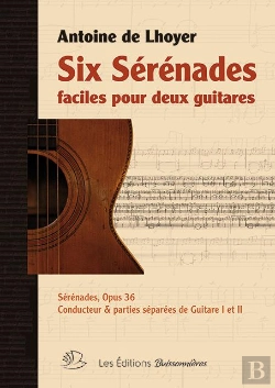 Bertrand.pt - Six Sérénades Faciles Pour Deux Guitares
