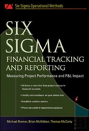 Six Sigma Financial Tracking And Reporting