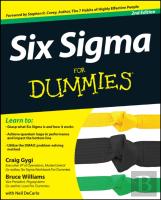 Six Sigma For Dummies