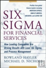 Six Sigma For Financial Services