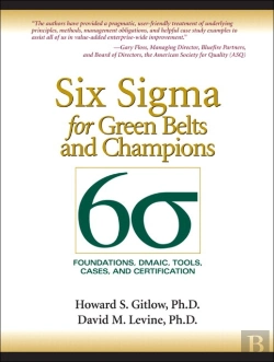 Bertrand.pt - Six Sigma For Green Belts And Champions