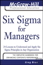 Six Sigma For Managers