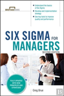 Bertrand.pt - Six Sigma For Managers, Second Edition (Briefcase Books Series)