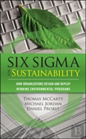 Six Sigma For Sustainability