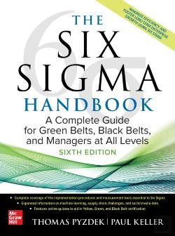 Bertrand.pt - Six Sigma Handbook, Sixth Edition: A Complete Guide For Green Belts, Black Belts, And Managers At All Levels