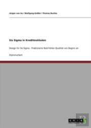 Six Sigma In Kreditinstituten