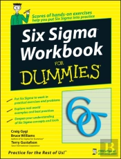 Six Sigma Workbook For Dummies