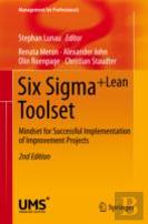 Six Sigma+Lean Toolset