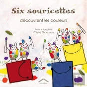 Six Souricettes Decouvrent Les Couleurs