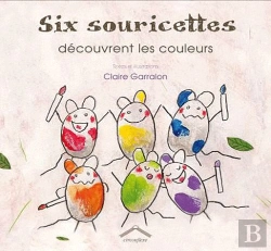 Bertrand.pt - Six Souricettes Decouvrent Les Couleurs