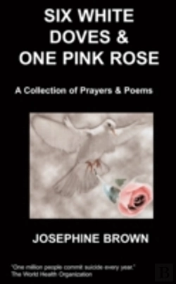 Bertrand.pt - Six White Doves & One Pink Rose