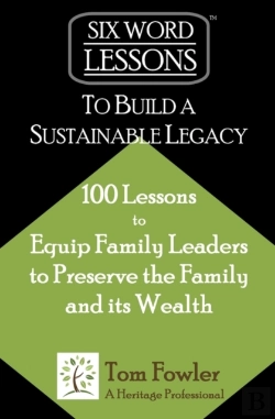 Bertrand.pt - Six-Word Lessons To Build A Sustainable Legacy