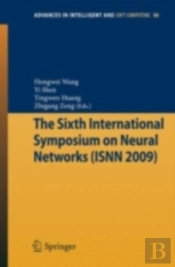 Sixth International Symposium On Neural Networks (Isnn 2009)