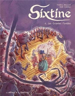 Bertrand.pt - Sixtine Tome 4 : Les Grandes Familles
